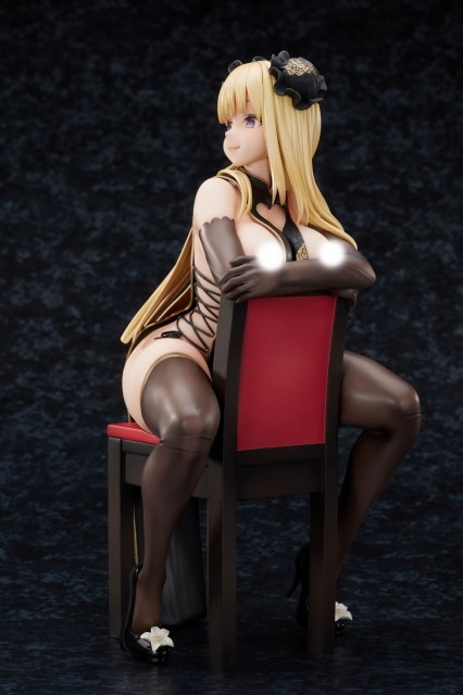 「チャイナ娘 黒Ver. Illustrated by oekakizuki」のフィギュア画像