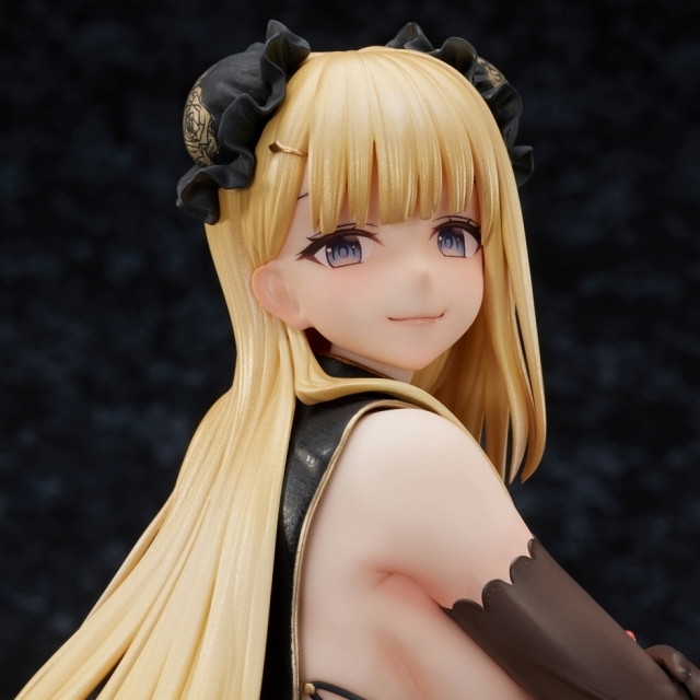 「チャイナ娘 黒Ver. Illustrated by oekakizuki」のフィギュア画像