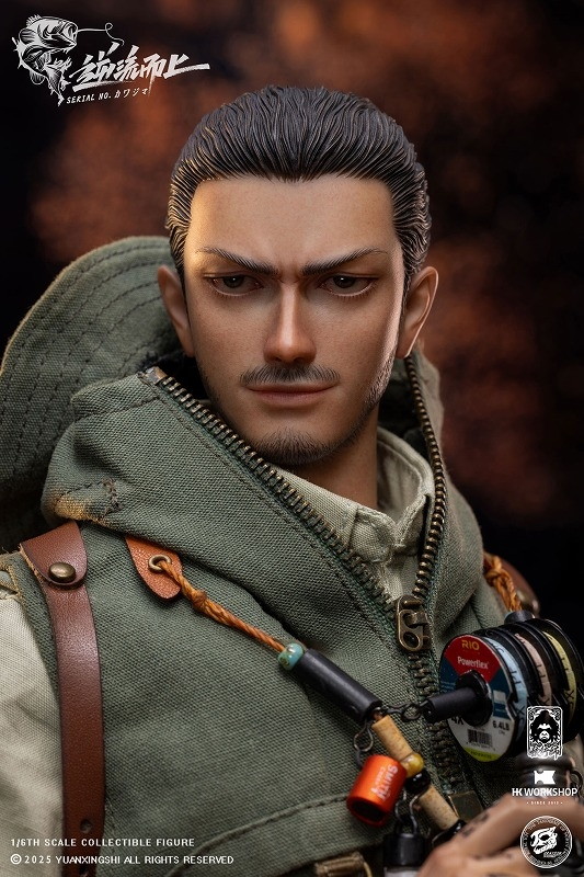 「聚潮(ジュ チャオ)シリーズ 遡行JC-010 川島」のフィギュア画像