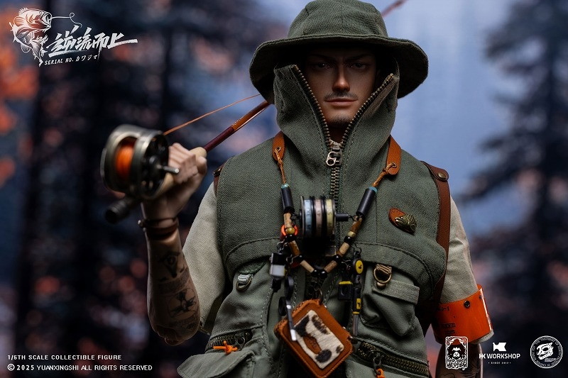 「聚潮(ジュ チャオ)シリーズ 遡行JC-010 川島」のフィギュア画像