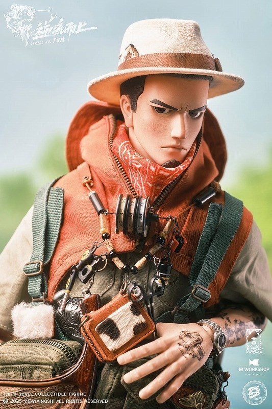 「聚潮(ジュ チャオ)シリーズ 遡行JC-009 トム」のフィギュア画像