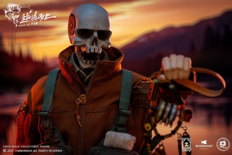 「聚潮(ジュ チャオ)シリーズ 遡行JC-009 トム」のフィギュア画像