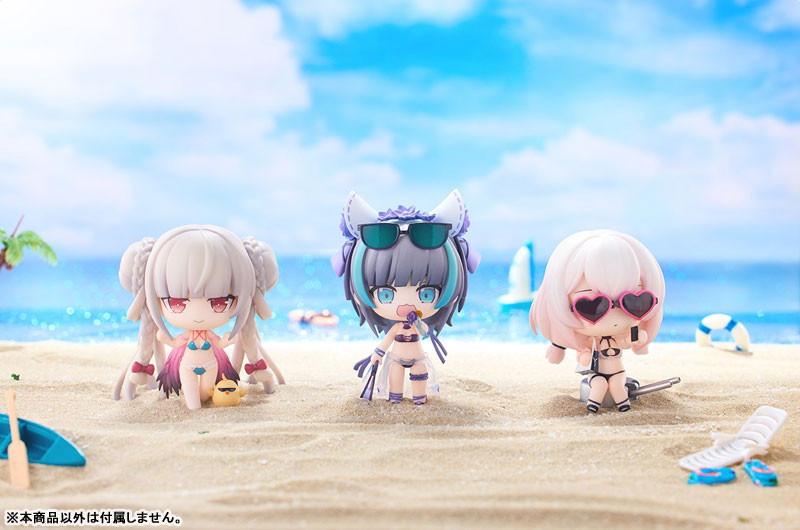 アズールレーン「サマー水着 Vol.2 3体セット」のフィギュア画像
