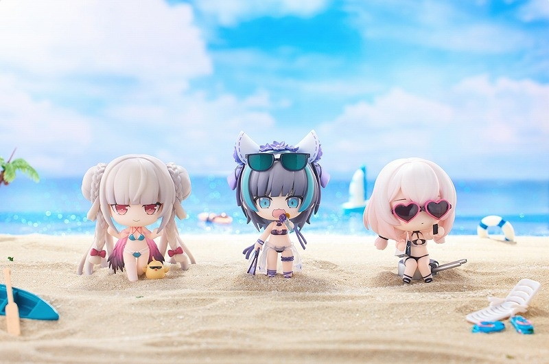 アズールレーン「サマー水着 Vol.2 3体セット」のフィギュア画像