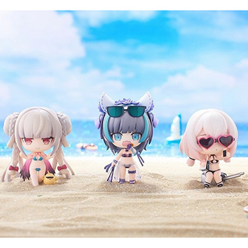 アズールレーン「サマー水着 Vol.2 3体セット」のフィギュア