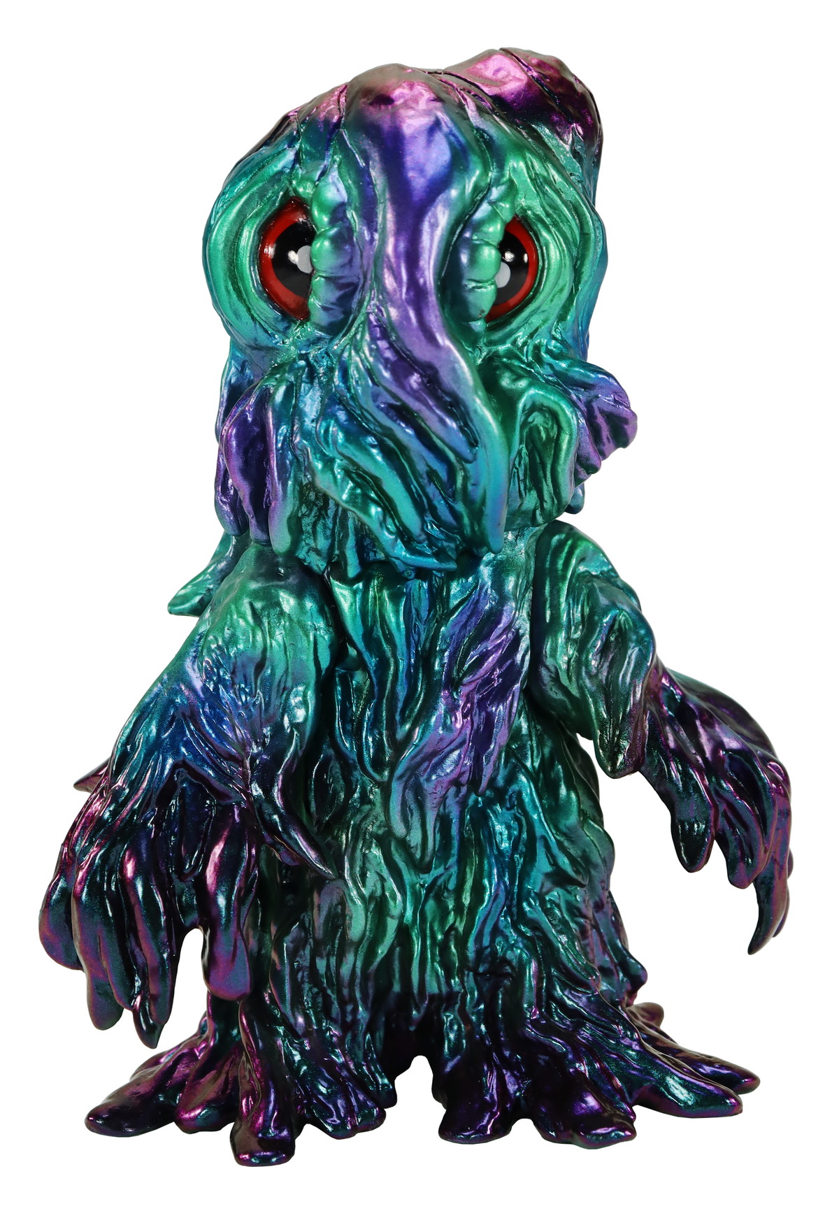 ゴジラ「CCPミドルサイズシリーズ ヘドラ マジョーラ エメラルド Ver.」のフィギュア画像