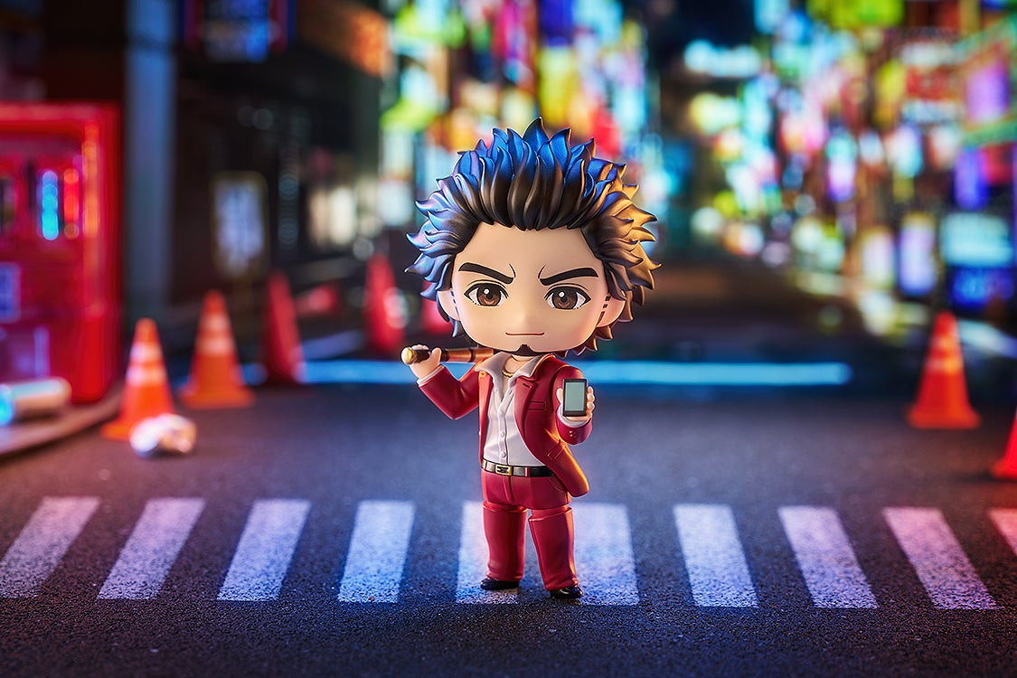龍が如く「ねんどろいど 春日一番」のフィギュア画像