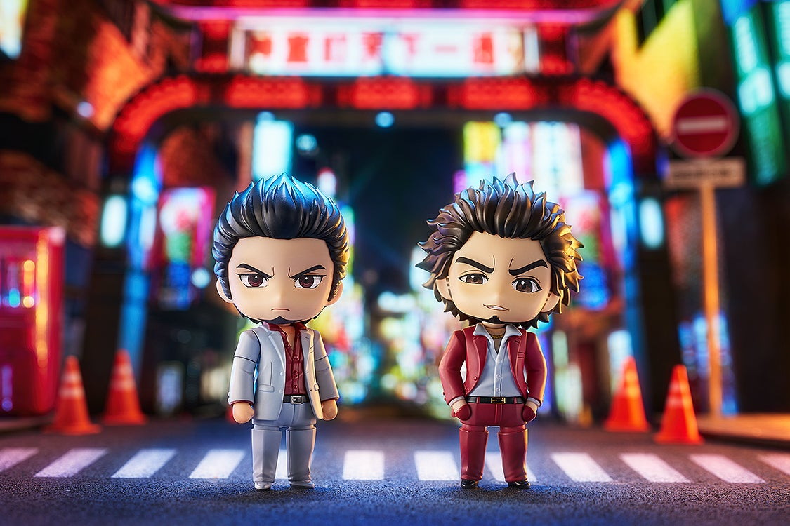 龍が如く「ねんどろいど 春日一番」のフィギュア画像