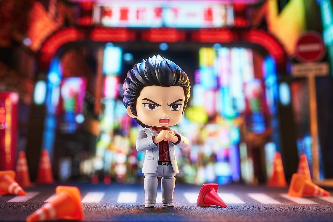 龍が如く「ねんどろいど 桐生一馬」のフィギュア画像