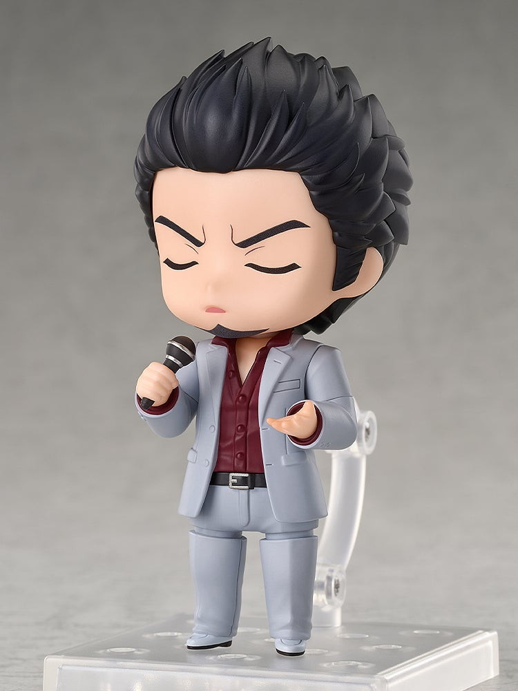 龍が如く「ねんどろいど 桐生一馬」のフィギュア画像