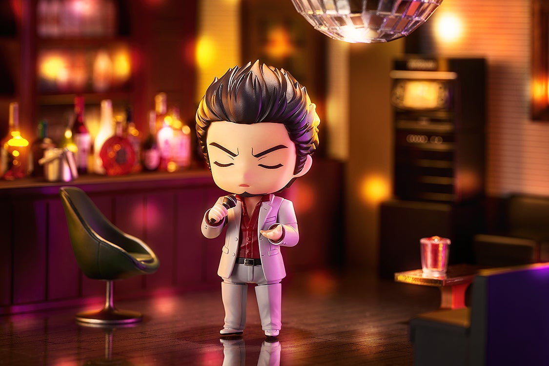 龍が如く「ねんどろいど 桐生一馬」のフィギュア画像