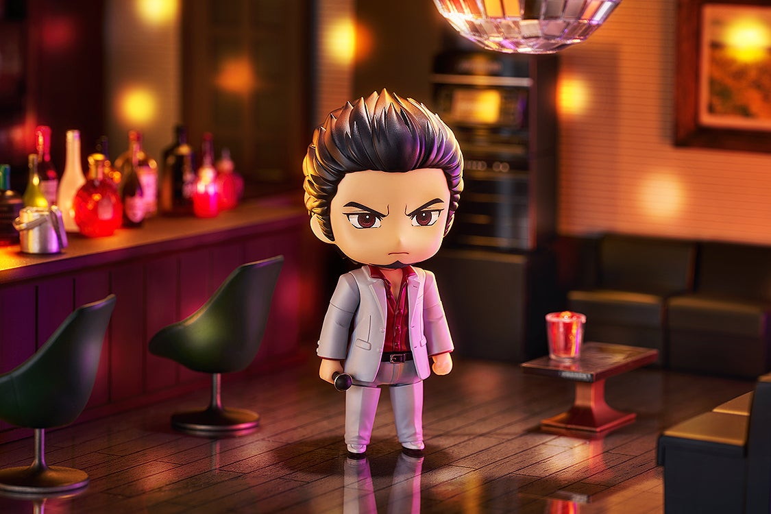 龍が如く「ねんどろいど 桐生一馬」のフィギュア画像