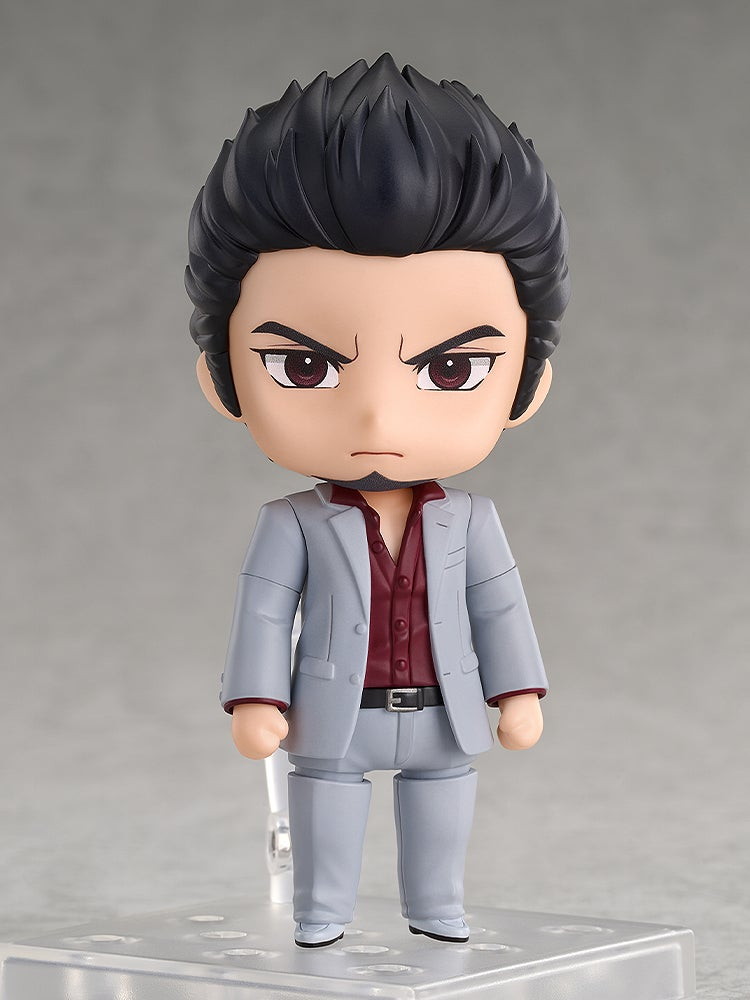 龍が如く「ねんどろいど 桐生一馬」のフィギュア画像