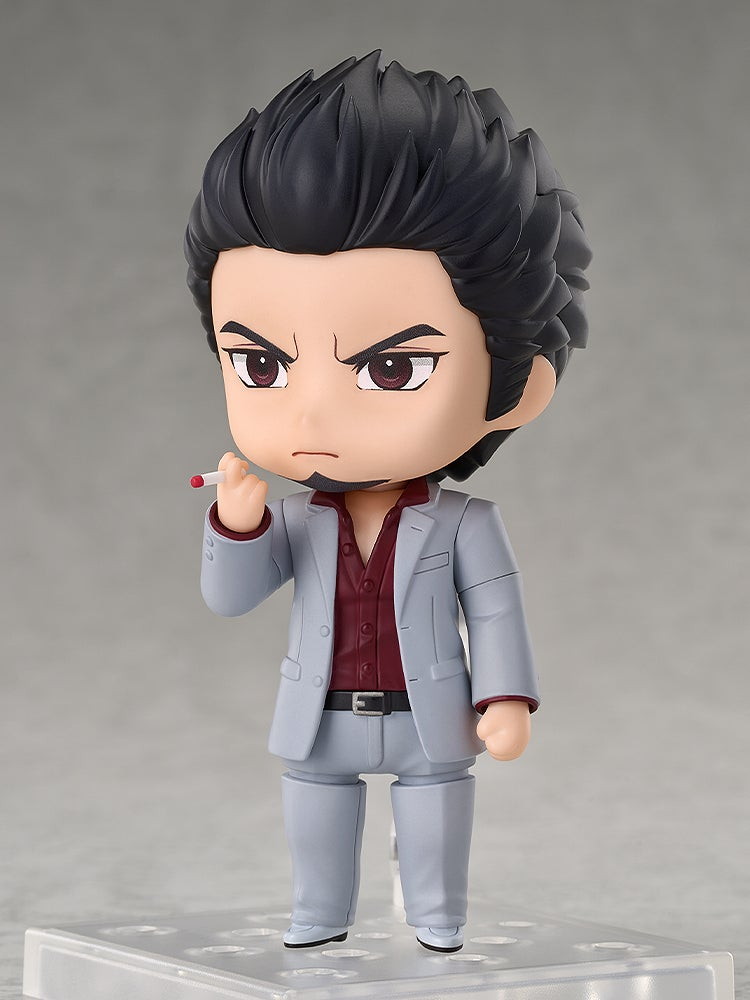 龍が如く「ねんどろいど 桐生一馬」のフィギュア画像