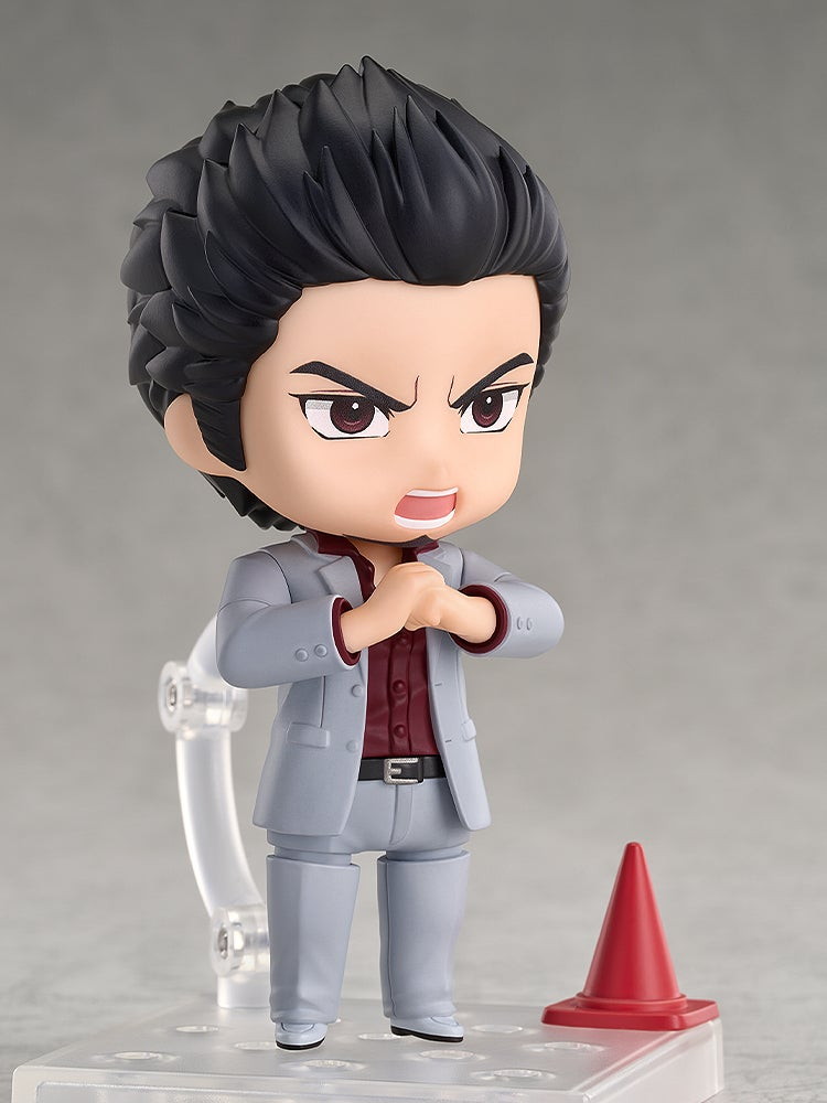 龍が如く「ねんどろいど 桐生一馬」のフィギュア画像