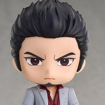 龍が如く「ねんどろいど 桐生一馬」のフィギュア