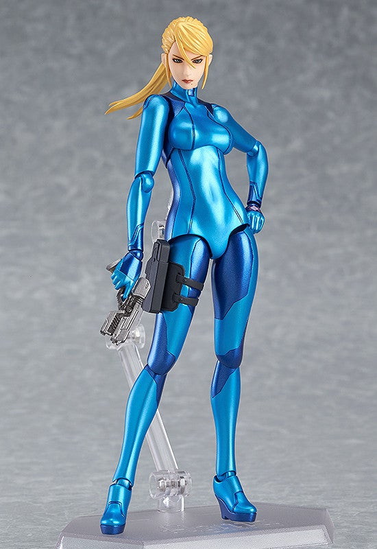 METROID Other M「figma サムス・アラン ゼロスーツver.」のフィギュア画像