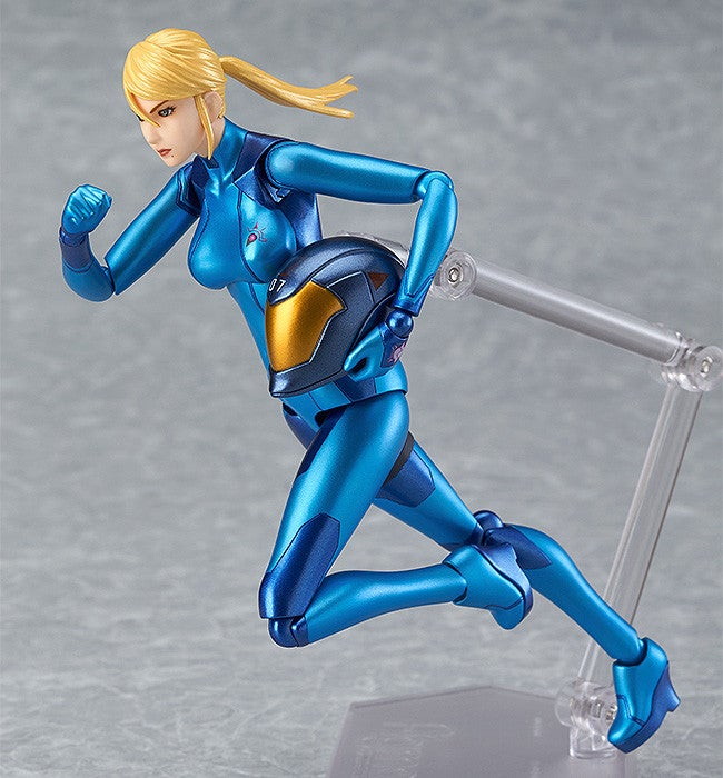 METROID Other M「figma サムス・アラン ゼロスーツver.」のフィギュア画像