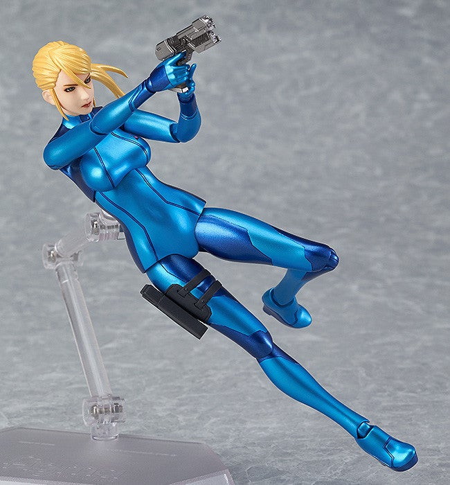 METROID Other M「figma サムス・アラン ゼロスーツver.」のフィギュア画像