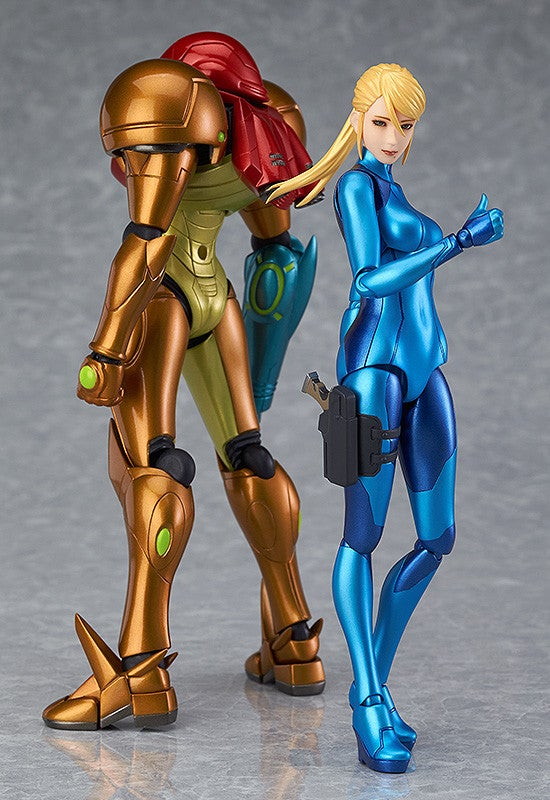 METROID Other M「figma サムス・アラン ゼロスーツver.」のフィギュア画像