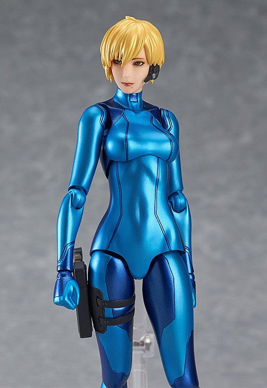 METROID Other M「figma サムス・アラン ゼロスーツver.」のフィギュア画像