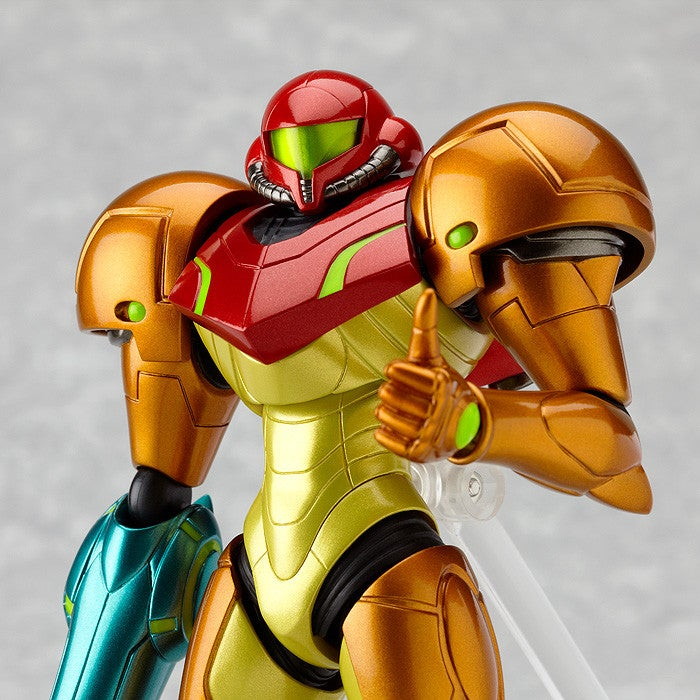 METROID Other M「figma サムス・アラン」のフィギュア画像
