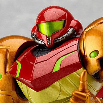 METROID Other M「figma サムス・アラン」のフィギュア