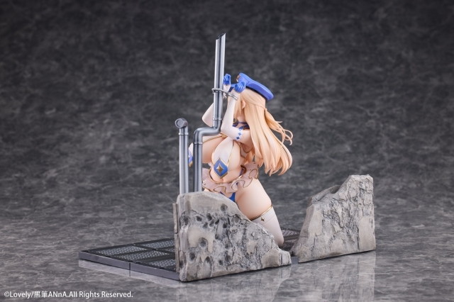 「拘束警察 クリスティーナ Illustrated by 黒筆AN n A」のフィギュア画像