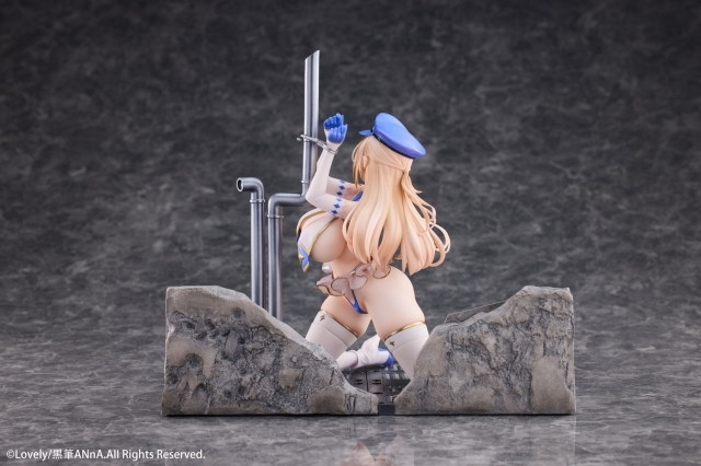 「拘束警察 クリスティーナ Illustrated by 黒筆AN n A」のフィギュア画像