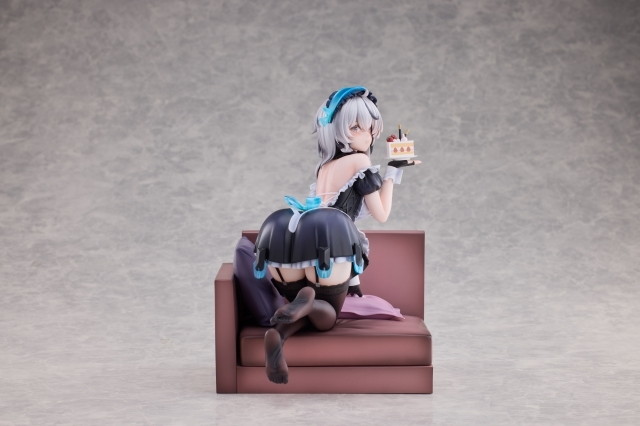 スノウブレイク:禁域降臨「チェルノ&ムルソー 見習いメイド 通常版」のフィギュア画像