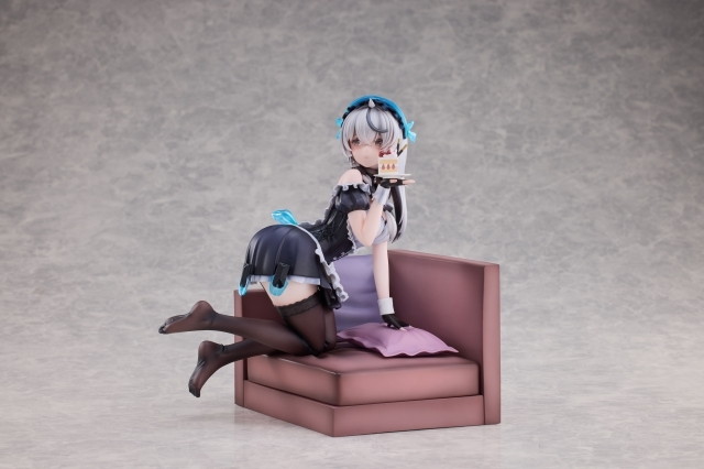 スノウブレイク:禁域降臨「チェルノ&ムルソー 見習いメイド 通常版」のフィギュア画像