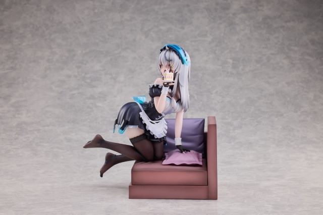 スノウブレイク:禁域降臨「チェルノ&ムルソー 見習いメイド 通常版」のフィギュア画像
