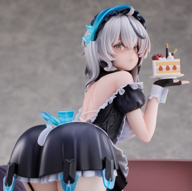 スノウブレイク:禁域降臨「チェルノ&ムルソー 見習いメイド 通常版」のフィギュア画像