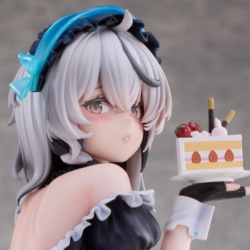 スノウブレイク：禁域降臨「チェルノ＆ムルソー 見習いメイド 通常版」のフィギュア
