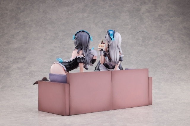 スノウブレイク:禁域降臨「チェルノ&ムルソー 見習いメイド 豪華版」のフィギュア画像