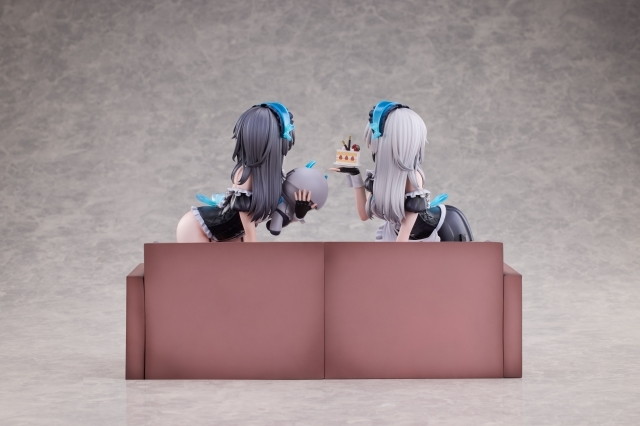 スノウブレイク:禁域降臨「チェルノ&ムルソー 見習いメイド 豪華版」のフィギュア画像