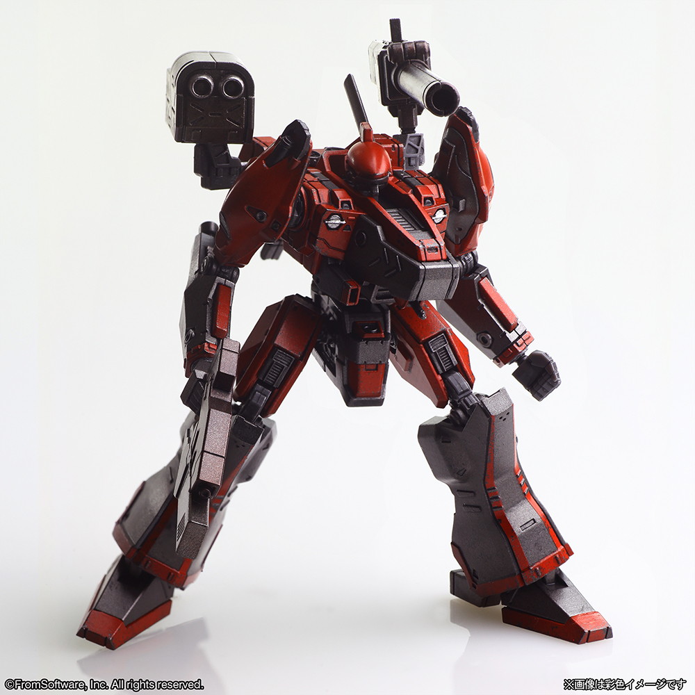 ARMORED CORE「アーマード・コア ストラクチャーアーツ ノンスケールプラスチックモデルキット シリーズ Vol.1」のフィギュア画像
