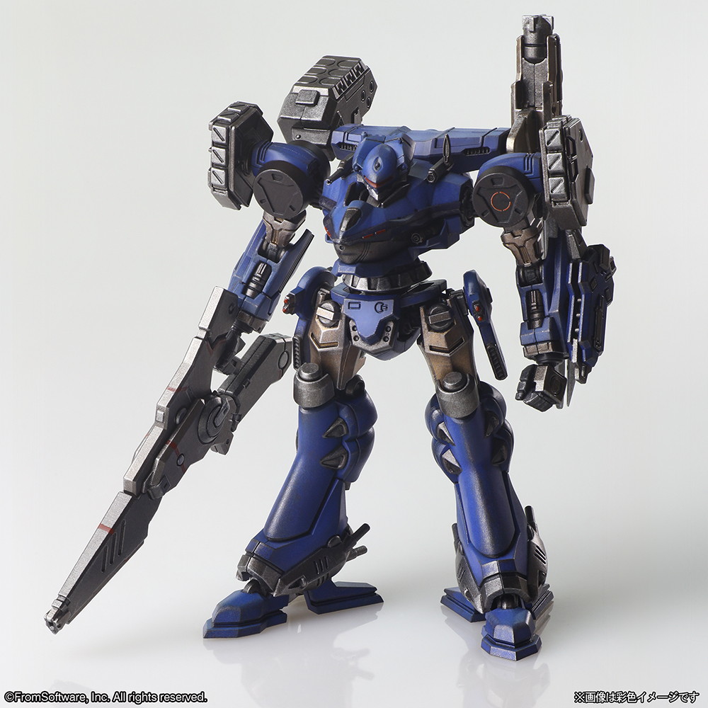 ARMORED CORE「アーマード・コア ストラクチャーアーツ ノンスケールプラスチックモデルキット シリーズ Vol.1」のフィギュア画像