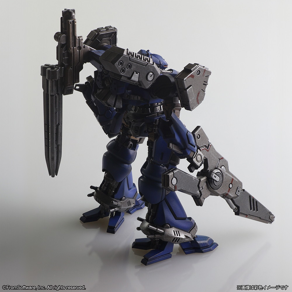 ARMORED CORE「アーマード・コア ストラクチャーアーツ ノンスケールプラスチックモデルキット シリーズ Vol.1」のフィギュア画像