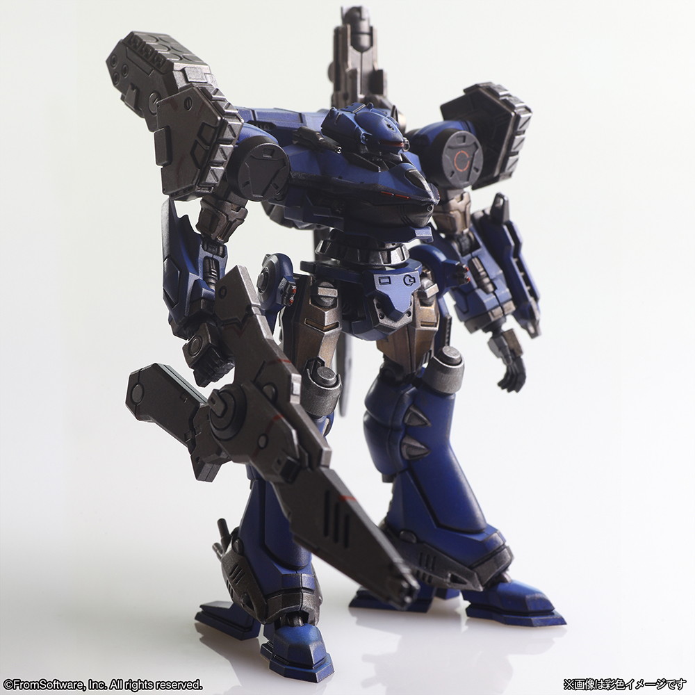 ARMORED CORE「アーマード・コア ストラクチャーアーツ ノンスケールプラスチックモデルキット シリーズ Vol.1」のフィギュア画像