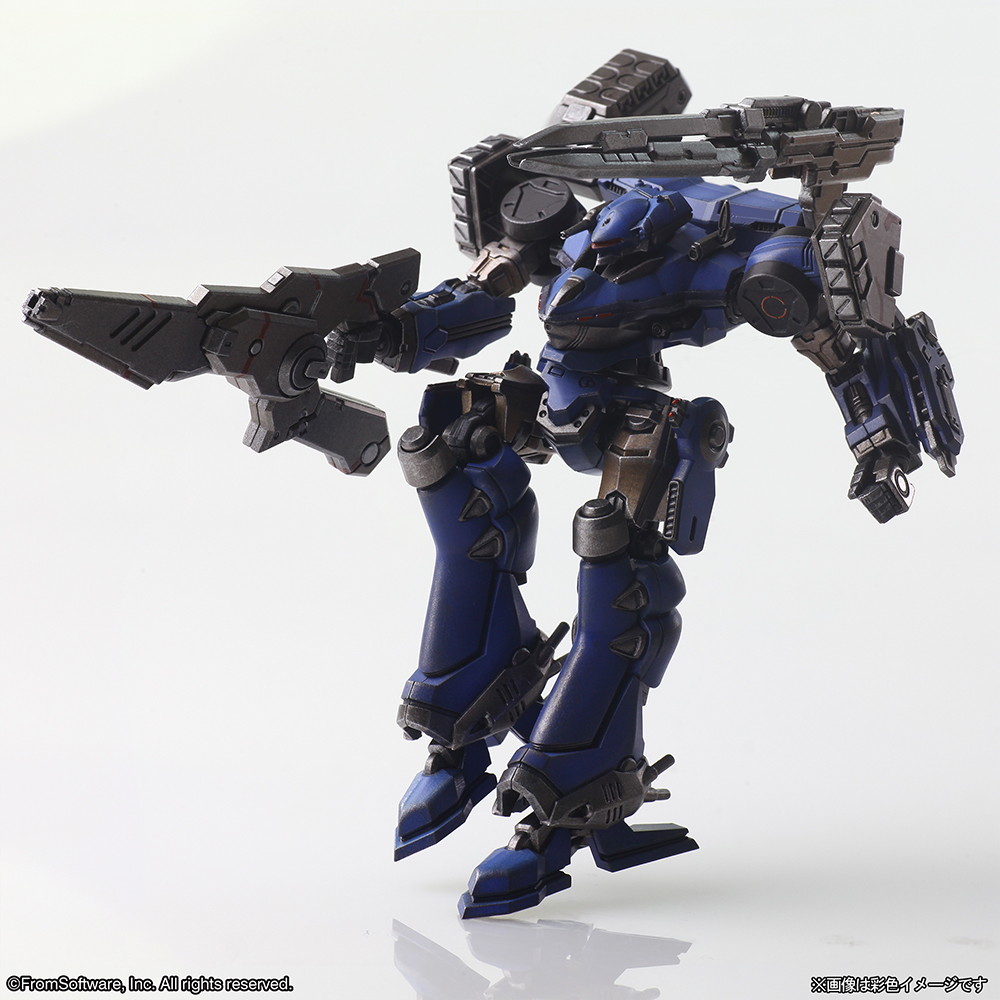 ARMORED CORE「アーマード・コア ストラクチャーアーツ ノンスケールプラスチックモデルキット シリーズ Vol.1」のフィギュア画像