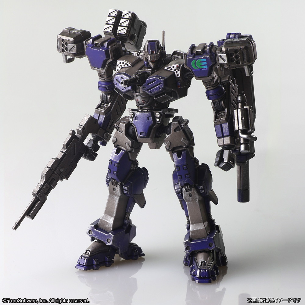 ARMORED CORE「アーマード・コア ストラクチャーアーツ ノンスケールプラスチックモデルキット シリーズ Vol.1」のフィギュア画像