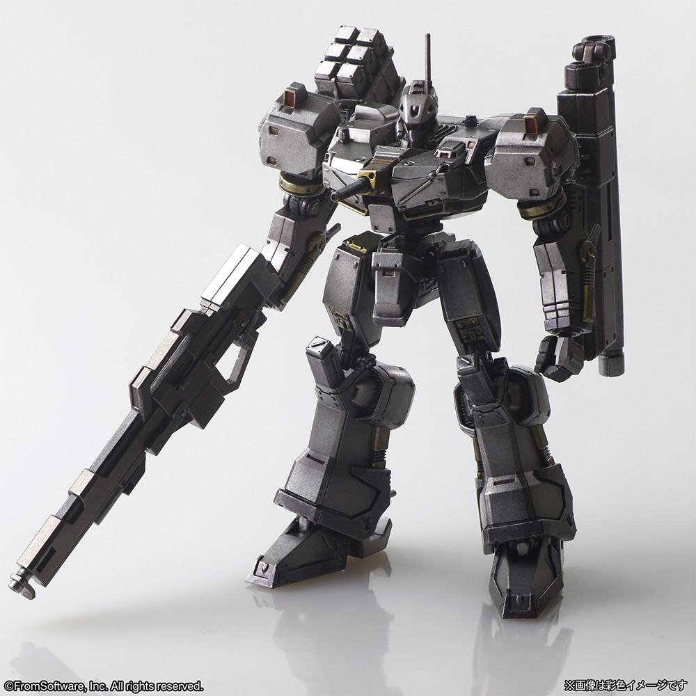 ARMORED CORE「アーマード・コア ストラクチャーアーツ ノンスケールプラスチックモデルキット シリーズ Vol.1」のフィギュア画像