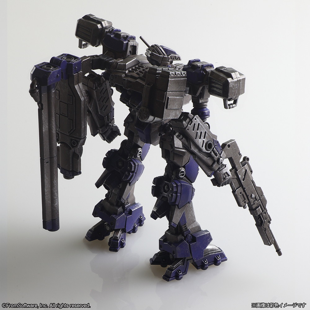 ARMORED CORE「アーマード・コア ストラクチャーアーツ ノンスケールプラスチックモデルキット シリーズ Vol.1」のフィギュア画像