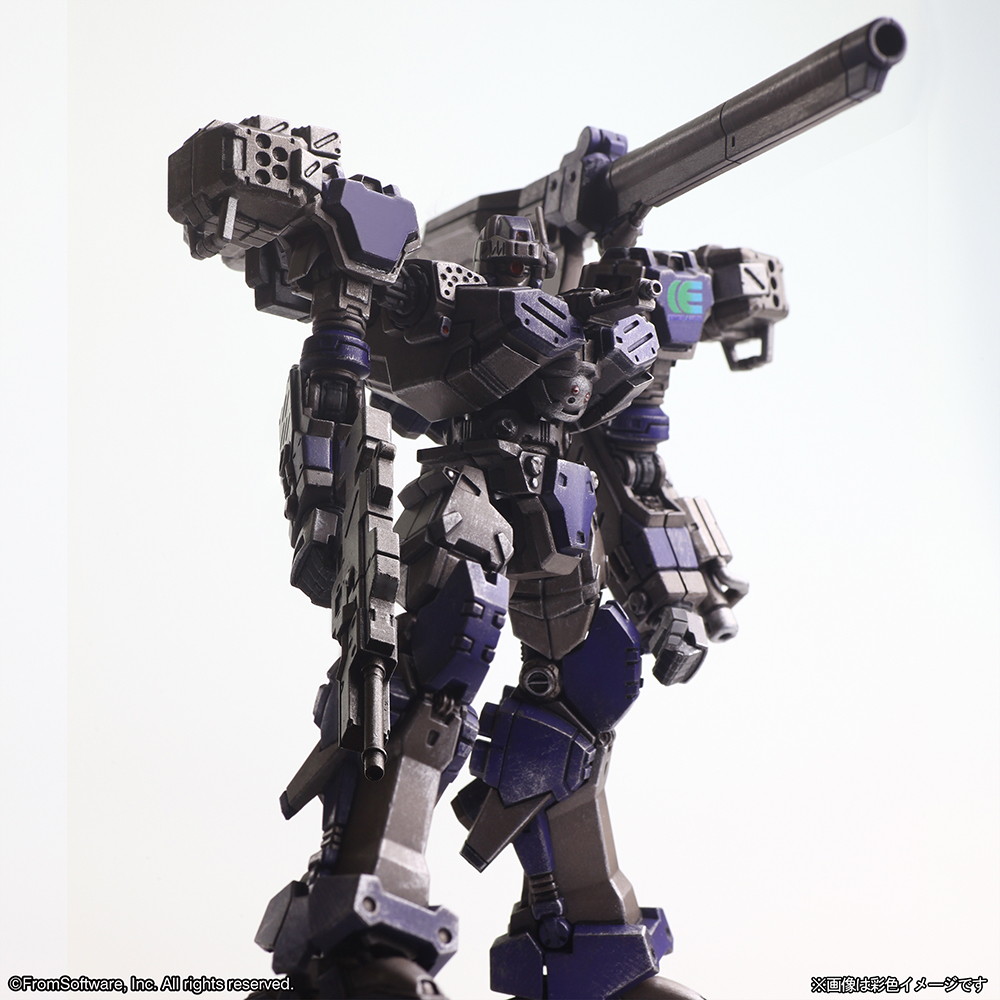 ARMORED CORE「アーマード・コア ストラクチャーアーツ ノンスケールプラスチックモデルキット シリーズ Vol.1」のフィギュア画像