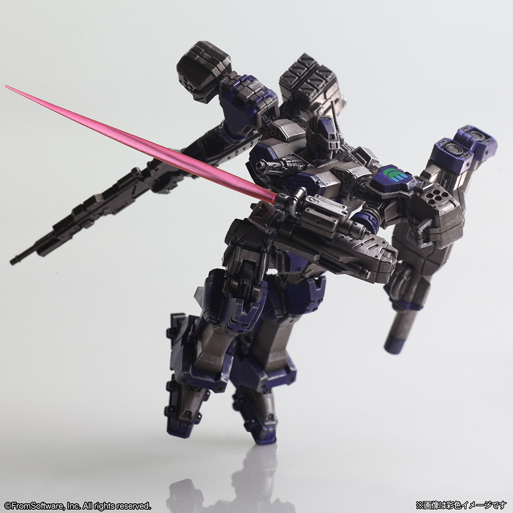 ARMORED CORE「アーマード・コア ストラクチャーアーツ ノンスケールプラスチックモデルキット シリーズ Vol.1」のフィギュア画像