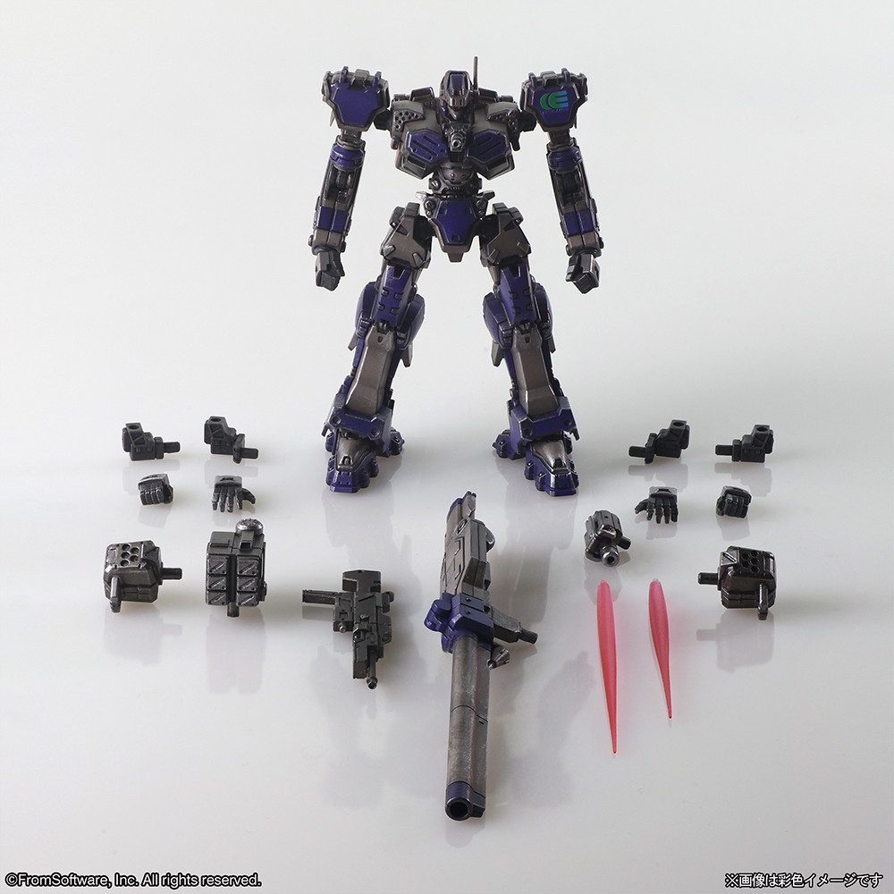 ARMORED CORE「アーマード・コア ストラクチャーアーツ ノンスケールプラスチックモデルキット シリーズ Vol.1」のフィギュア画像