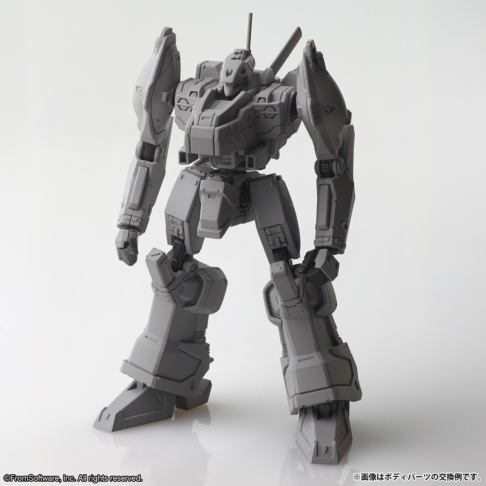 ARMORED CORE「アーマード・コア ストラクチャーアーツ ノンスケールプラスチックモデルキット シリーズ Vol.1」のフィギュア画像