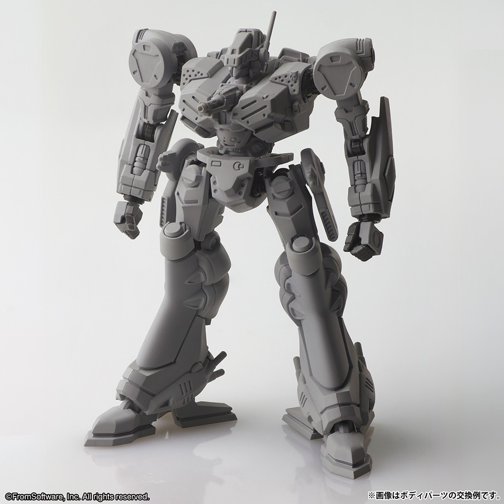 ARMORED CORE「アーマード・コア ストラクチャーアーツ ノンスケールプラスチックモデルキット シリーズ Vol.1」のフィギュア画像