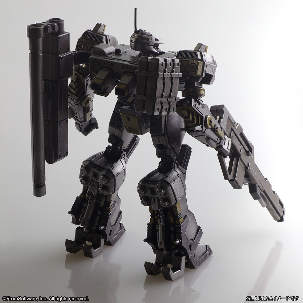 ARMORED CORE「アーマード・コア ストラクチャーアーツ ノンスケールプラスチックモデルキット シリーズ Vol.1」のフィギュア画像